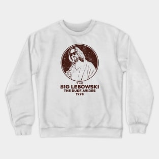 Big lebowski the dude abides Crewneck Sweatshirt